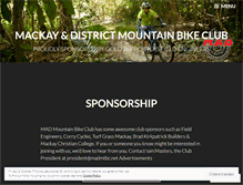 Tablet Screenshot of madmtbc.net